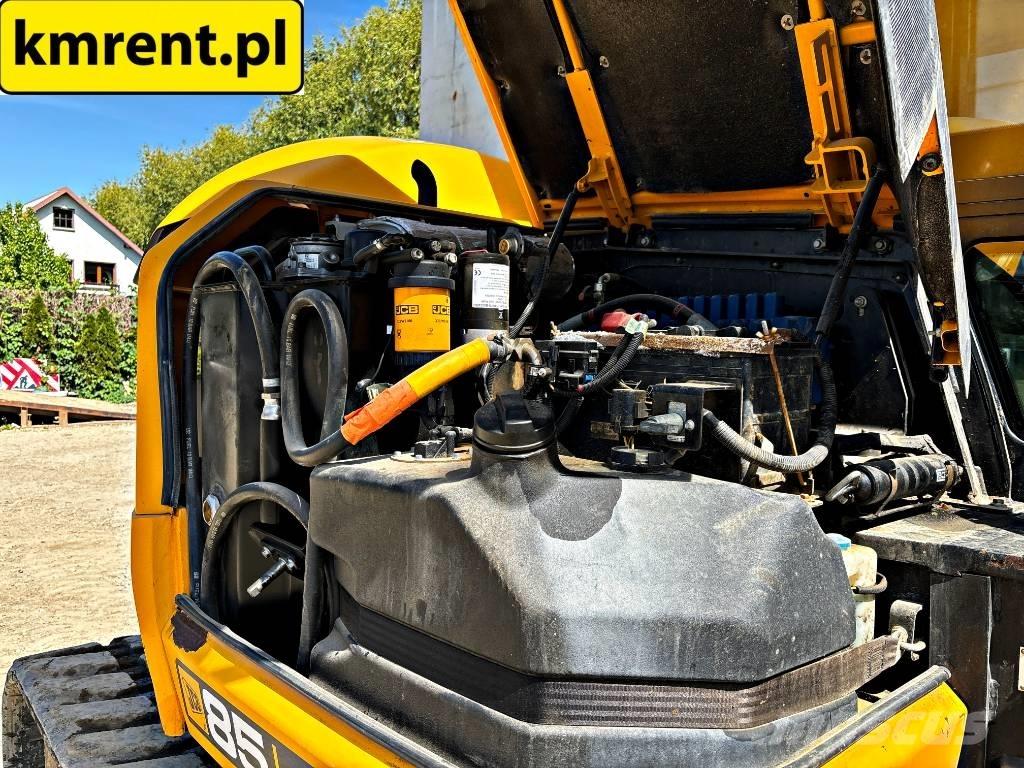 JCB 85 Z-1 Mini excavators  7t - 12t