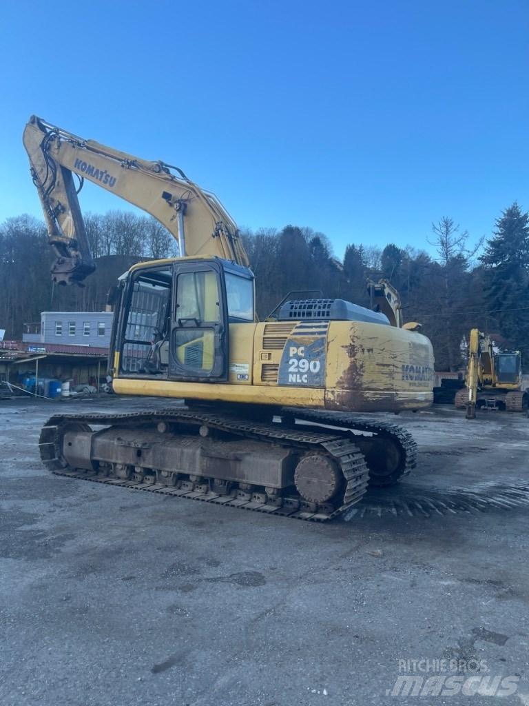  Kopmatsu PC290NLC-8 Crawler excavators