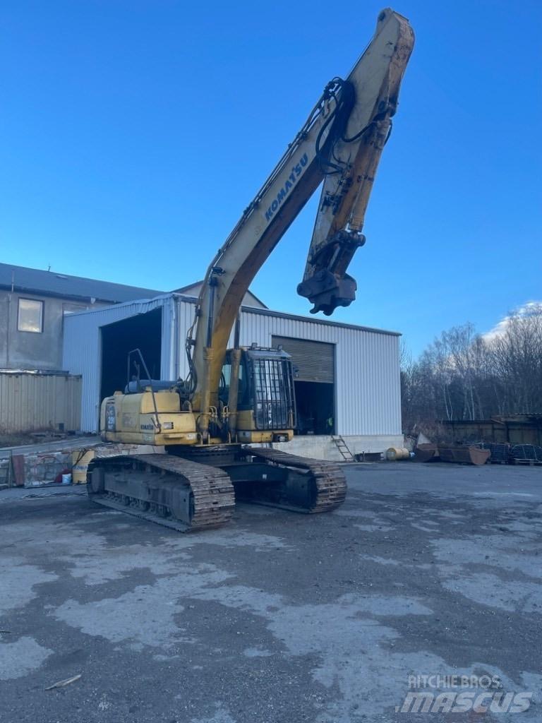  Kopmatsu PC290NLC-8 Crawler excavators