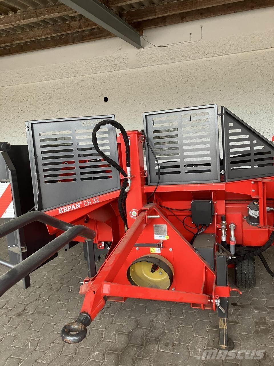 Krpan CH 32 K Wood splitters and cutters
