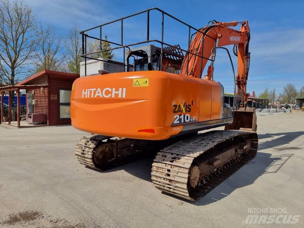 Hitachi ZX 210 LC-3 Crawler excavators