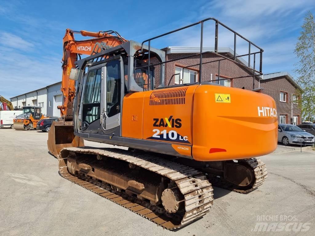 Hitachi ZX 210 LC-3 Crawler excavators