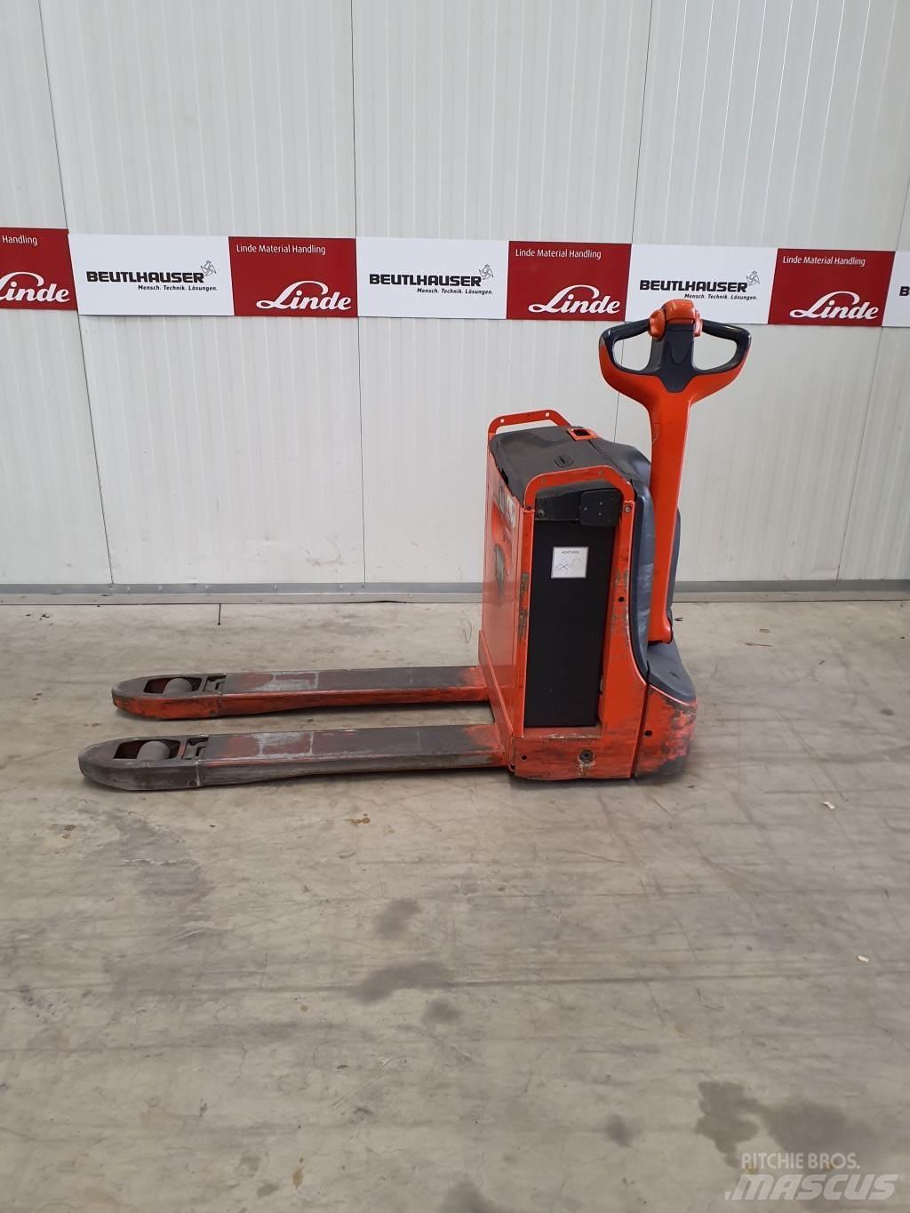 Linde T16 Low lifter