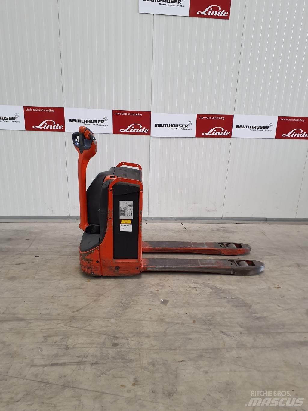 Linde T16 Low lifter