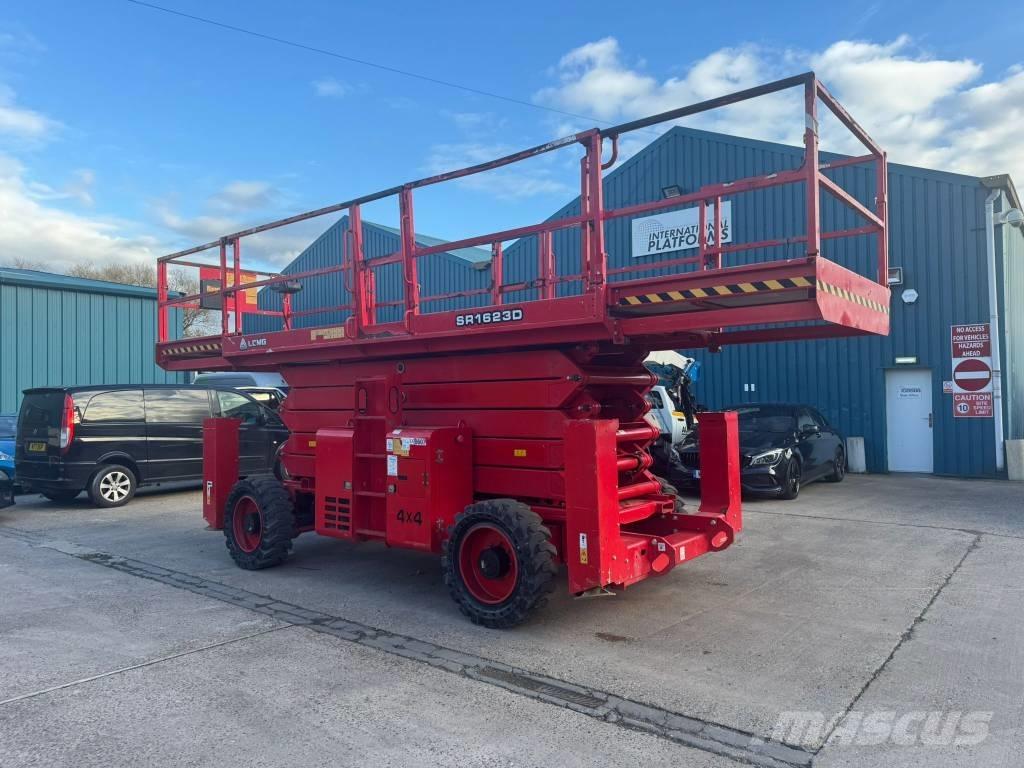 LGMG SR 1623 D Scissor lifts
