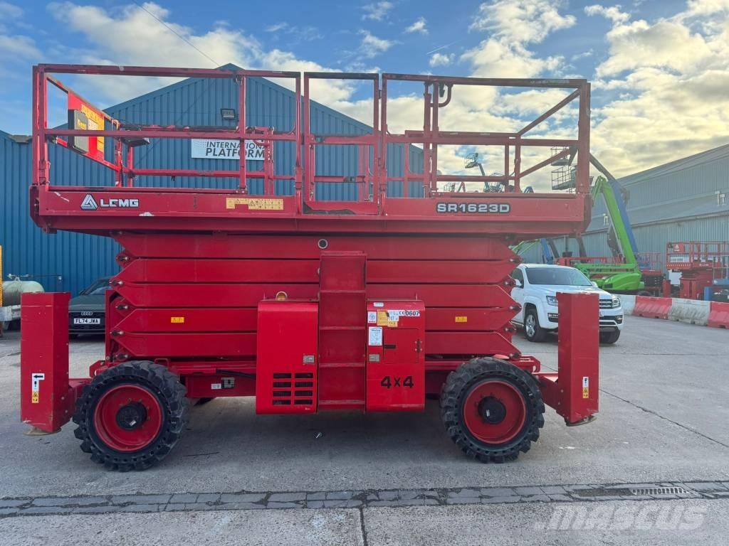 LGMG SR 1623 D Scissor lifts