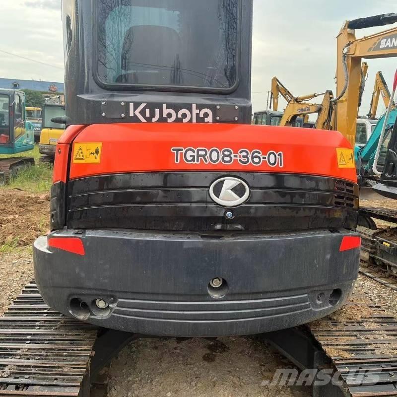Kubota U 48 Mini excavators < 7t (Mini diggers)