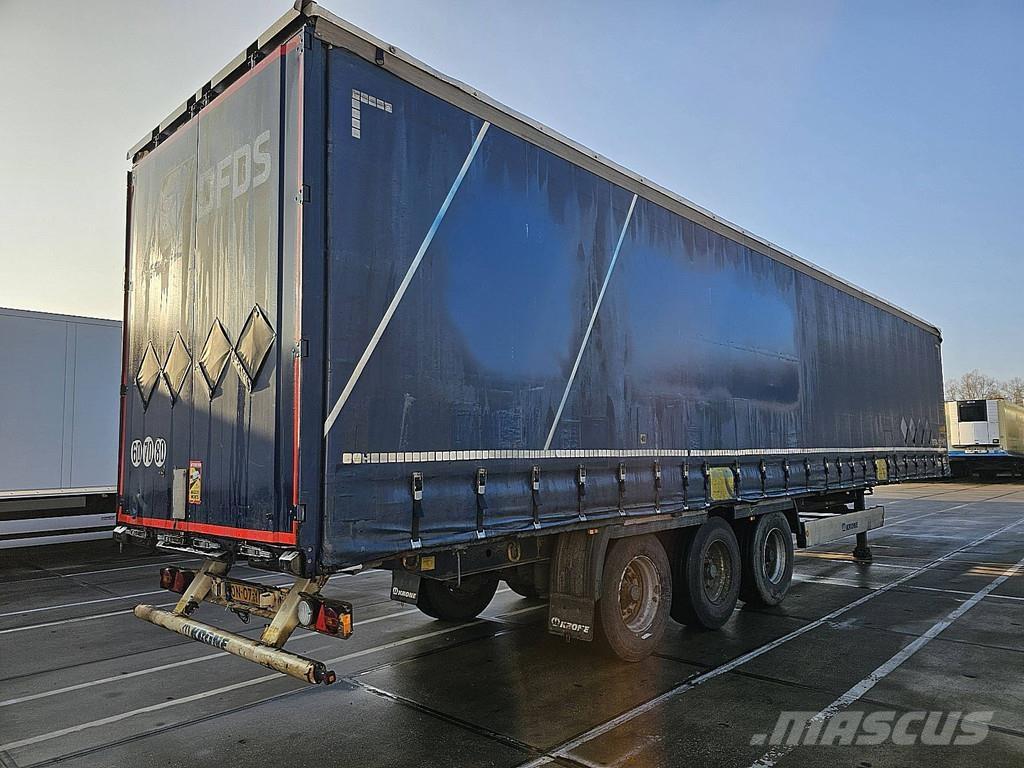 Krone N/A Curtain sider semi-trailers