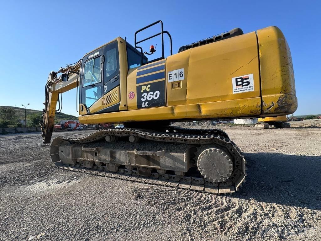 Komatsu PC 360 LC-10 Crawler excavators
