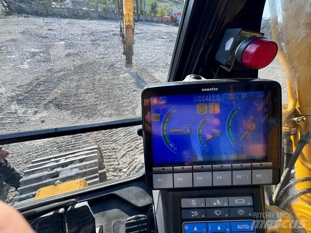 Komatsu PC 360 LC-10 Crawler excavators