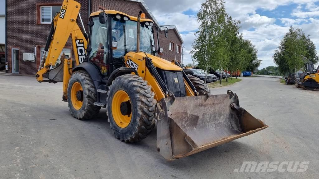 JCB 4 CX Backhoe