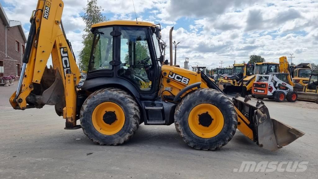 JCB 4 CX Backhoe