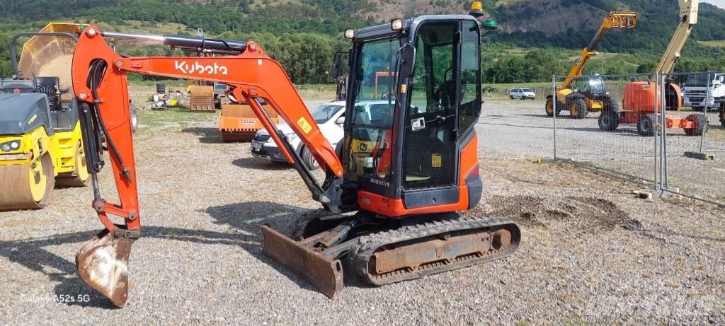 Kubota U 27-4 Mini excavators < 7t (Mini diggers)
