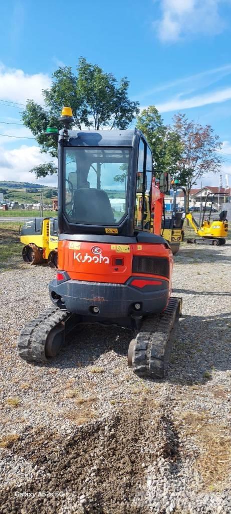 Kubota U 27-4 Mini excavators < 7t (Mini diggers)
