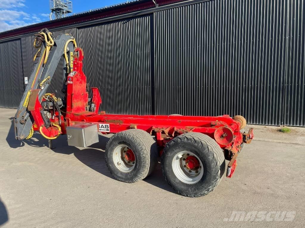 Bigab 12-15 Multi-purpose Trailers