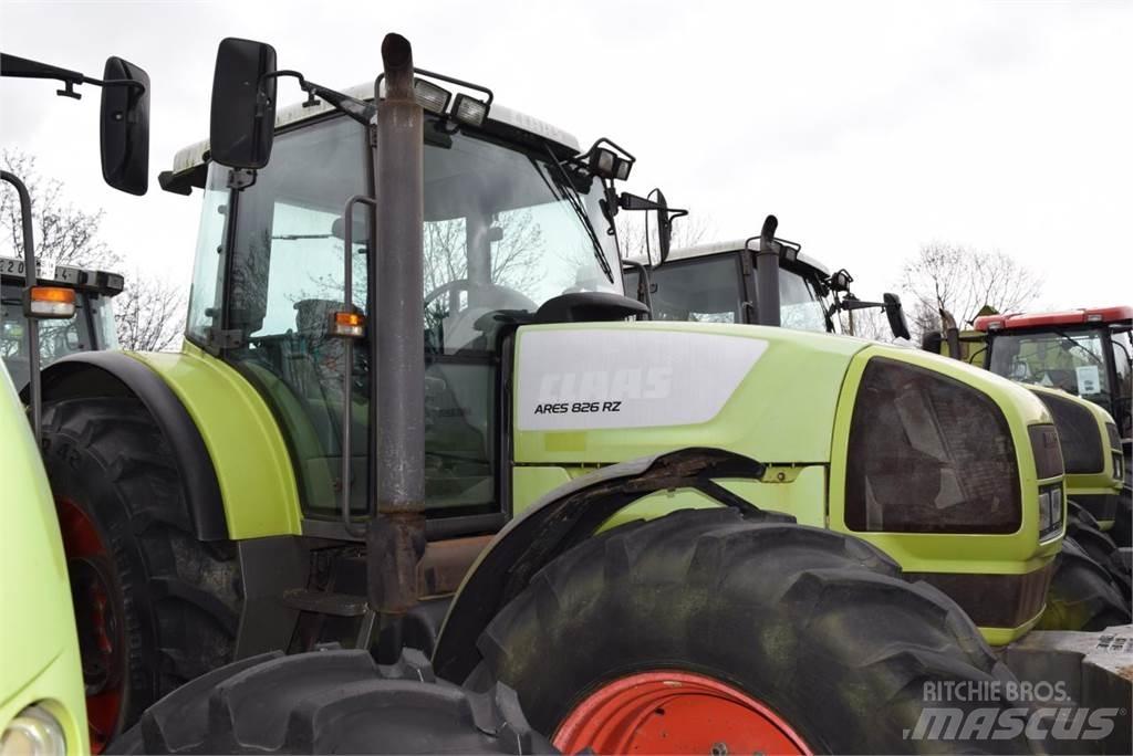 CLAAS Ares 826 RZ Tractors
