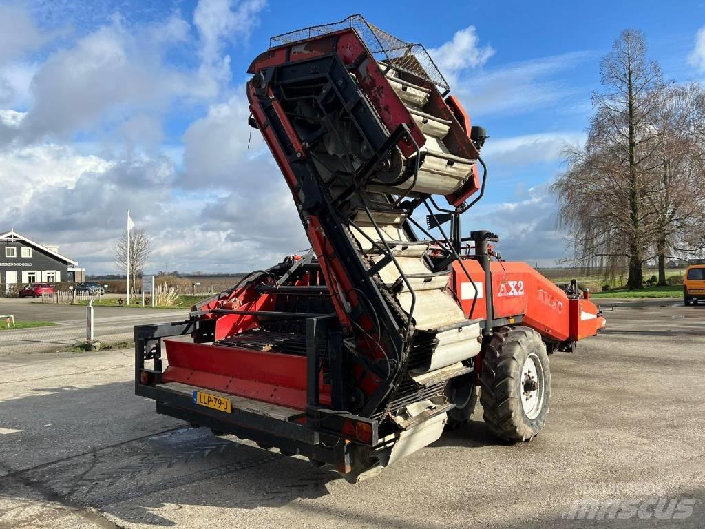 Amac AX 2 Potato harvesters