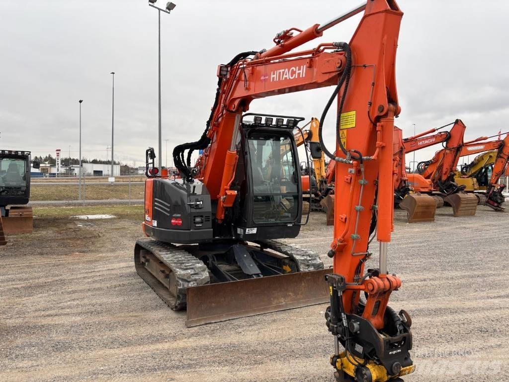 Hitachi ZX 85 US-6 Mini excavators  7t - 12t