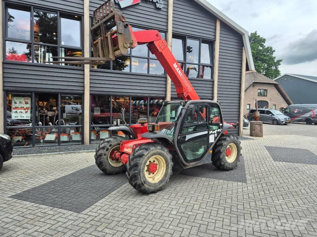 Manitou MVT 628 Telescopic handlers