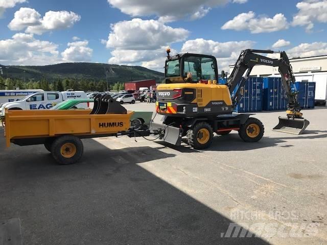 Volvo EW60E (UTHYRES) Wheeled excavators