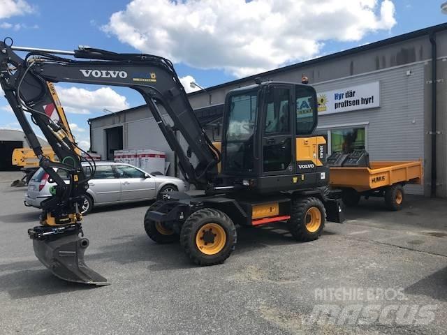 Volvo EW60E (UTHYRES) Wheeled excavators