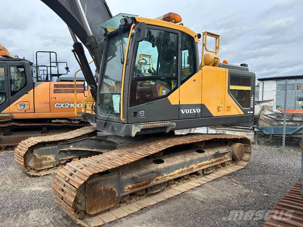 Volvo EC 250 EL Crawler excavators