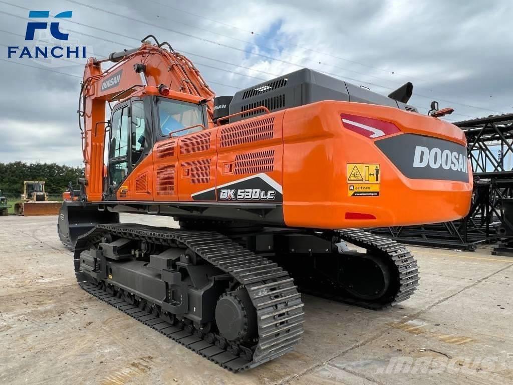 Doosan DX 530 LC-3 Crawler excavators