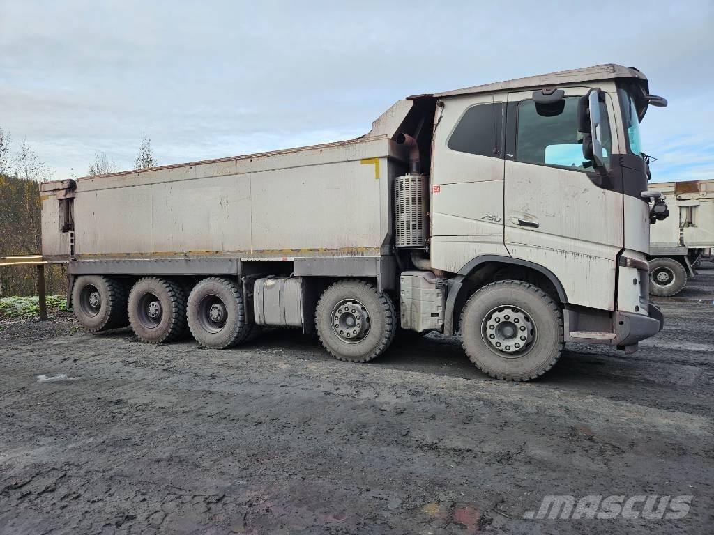 Volvo FH 16 750 Tipper trucks