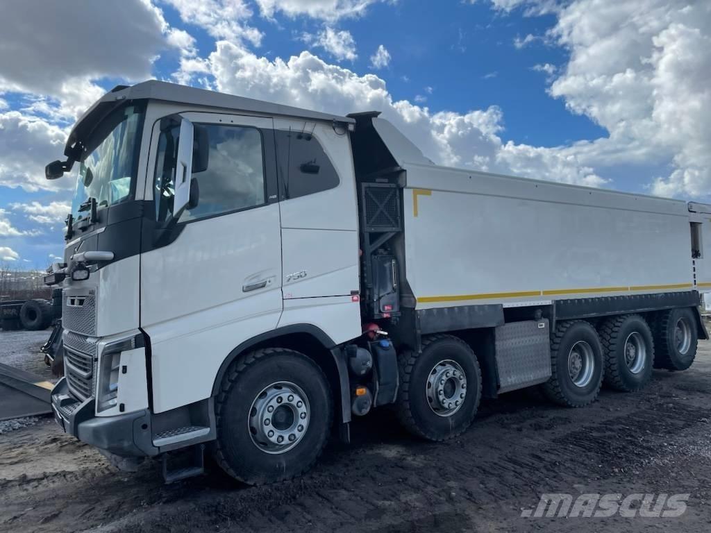 Volvo FH 16 750 Tipper trucks