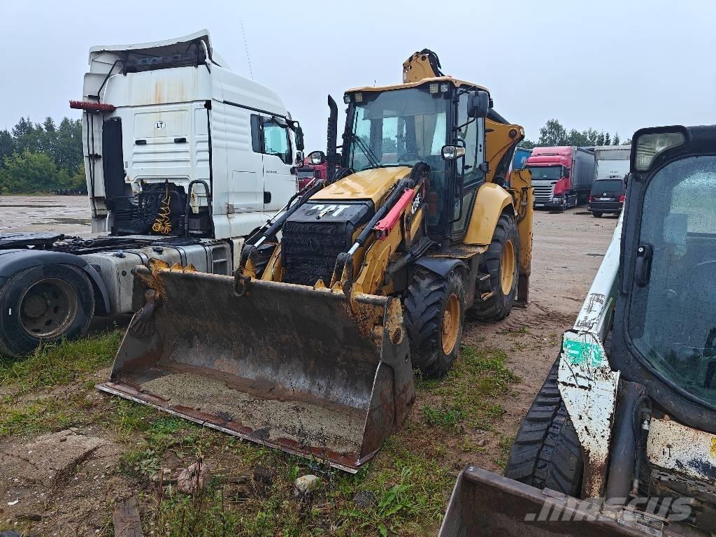 CAT 428 F2 Backhoe