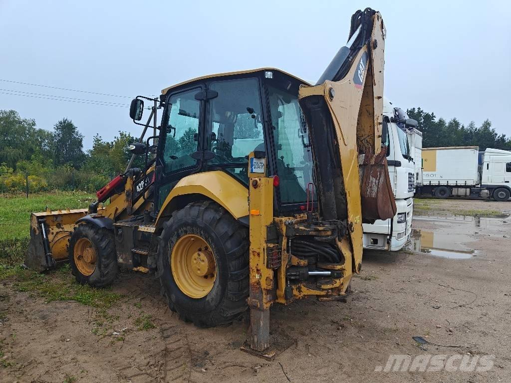 CAT 428 F2 Backhoe