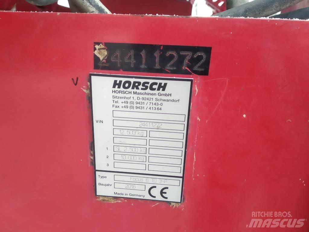 Horsch Focus 6 TD Drills