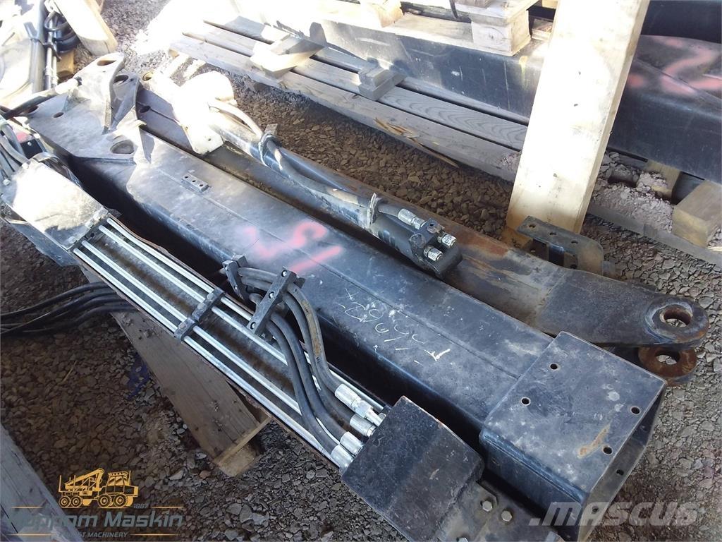 John Deere CH 8 Forestry harvesters