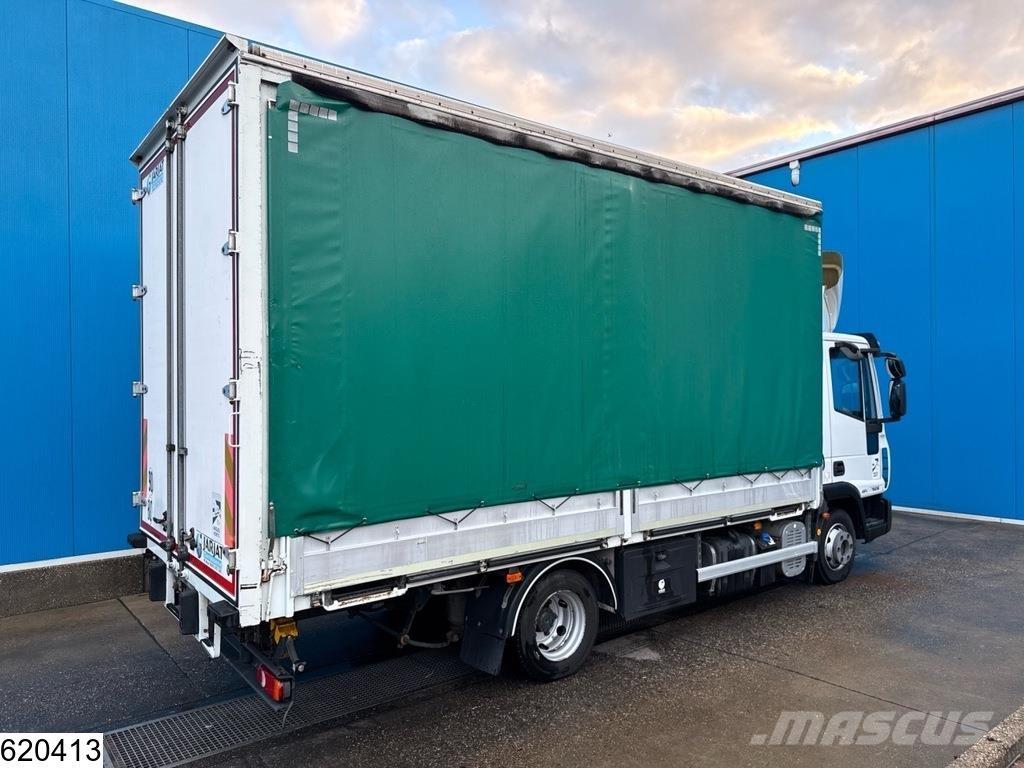 Iveco 75E16 EURO 5 Curtain sider trucks