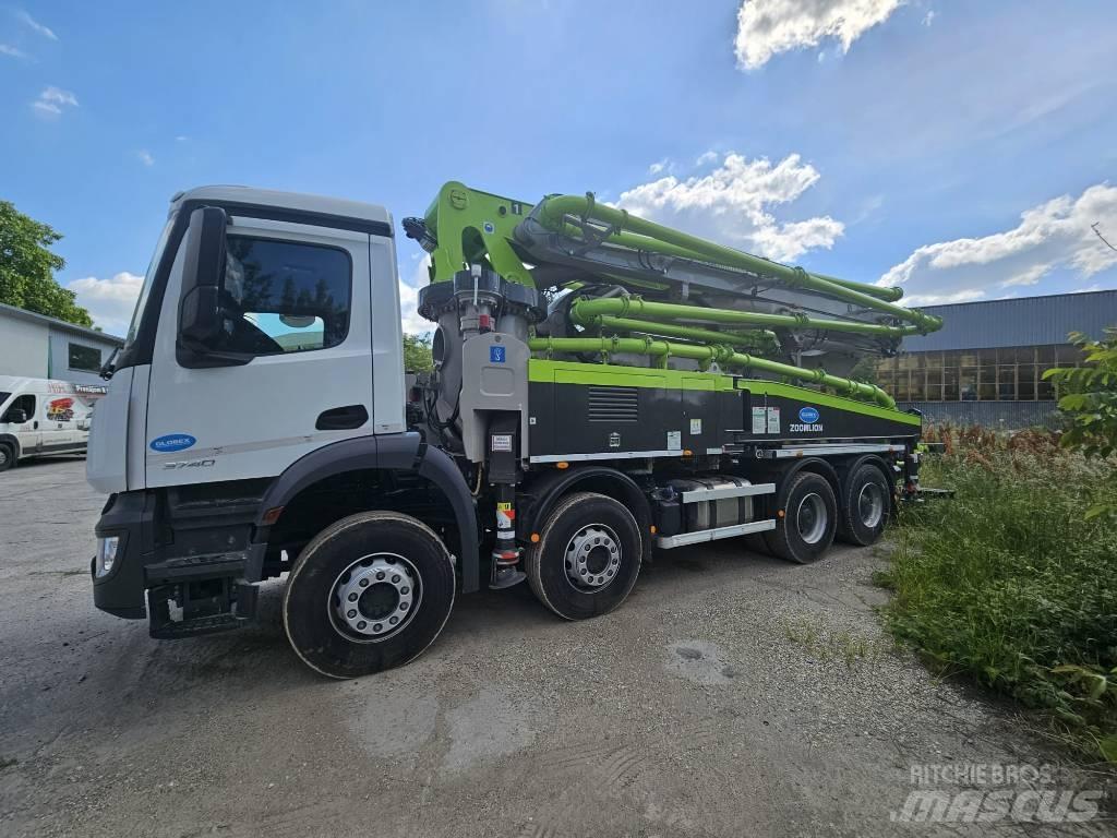 Zoomlion ZL40 Concrete pumps