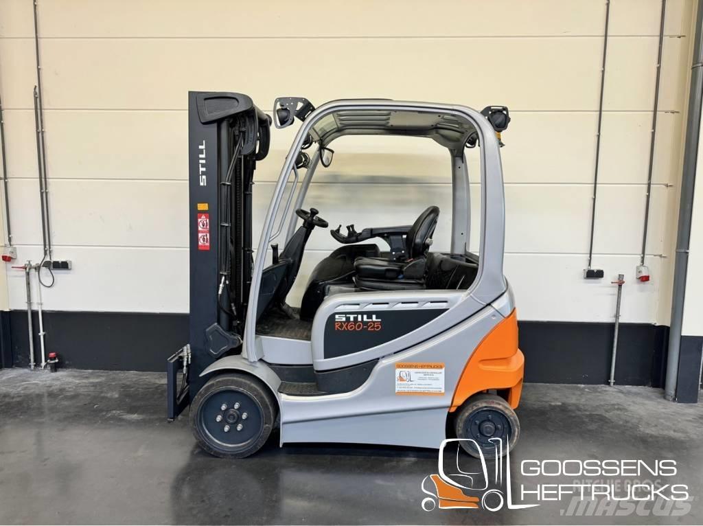 Still RX 60-25 Electric forklift trucks