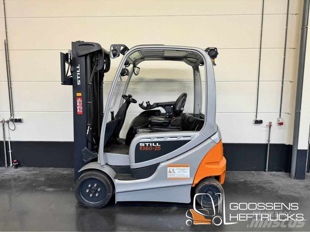 Still RX 60-25 Electric forklift trucks