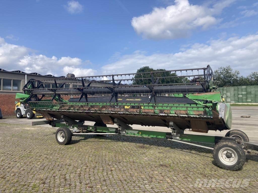 Zürn ZPF625 Harvester heads