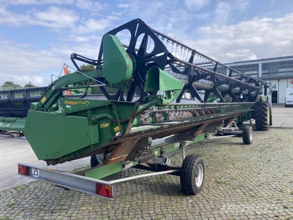 Zürn ZPF625 Harvester heads