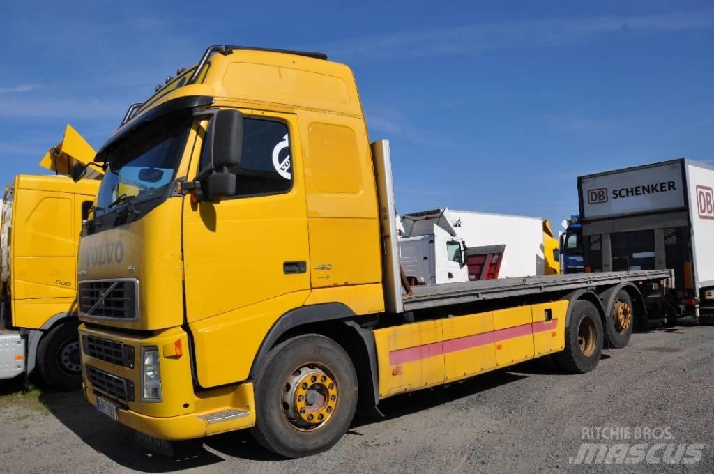 Volvo FH480 6X2 Flatbed / Dropside trucks