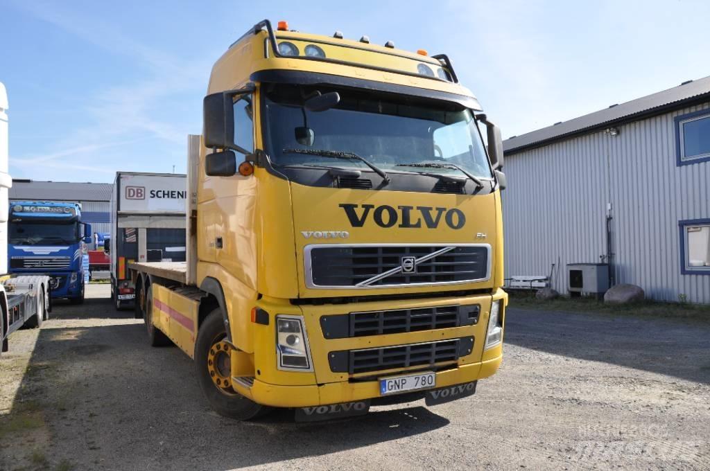 Volvo FH480 6X2 Flatbed / Dropside trucks
