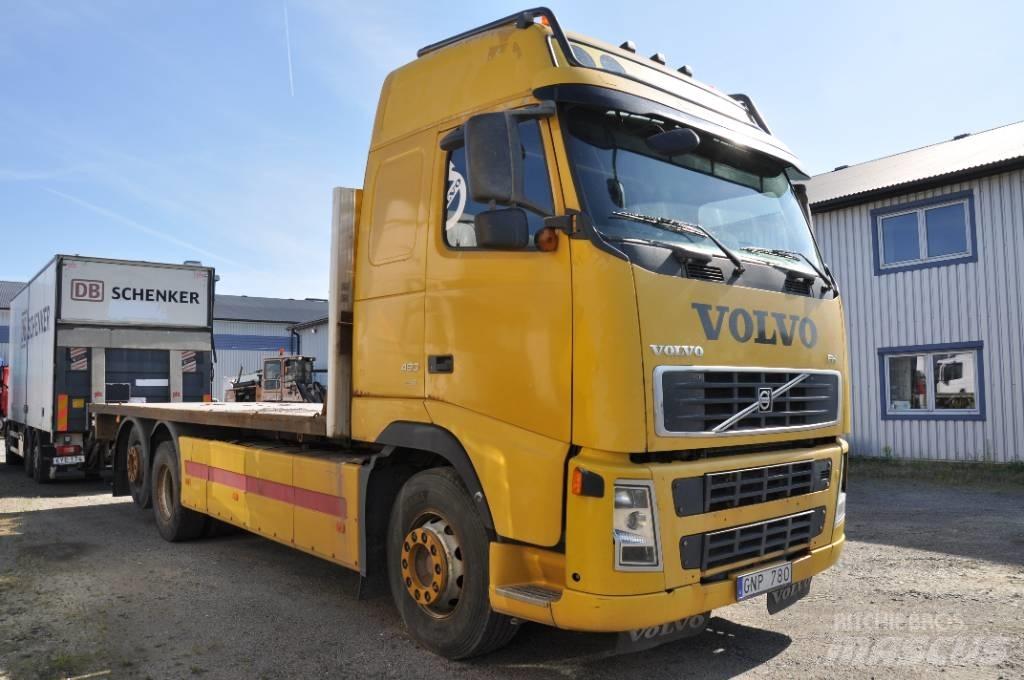 Volvo FH480 6X2 Flatbed / Dropside trucks