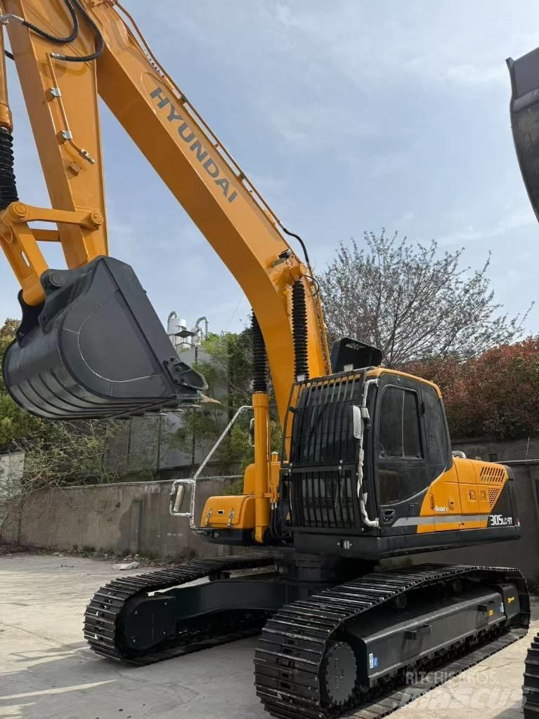 Hyundai R305LC-9T Crawler excavators