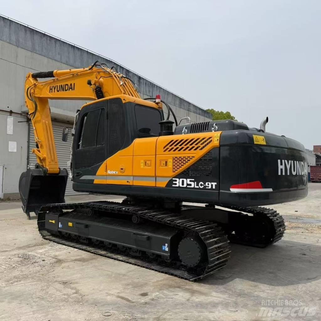Hyundai R305LC-9T Crawler excavators