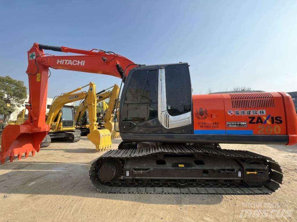 Hitachi ZX 200-3 G Crawler excavators