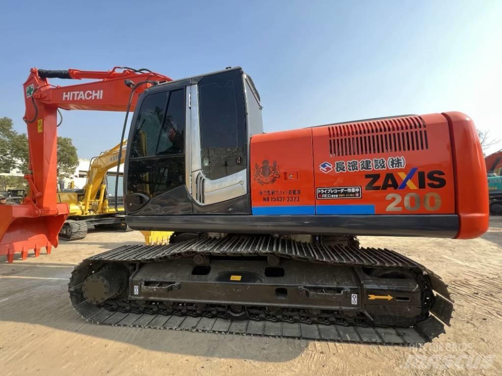 Hitachi ZX 200-3 G Crawler excavators