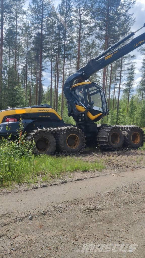 Ponsse SCORPION 8W Harvesters
