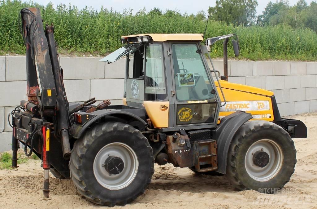 JCB Fastrac 1135 Tractors