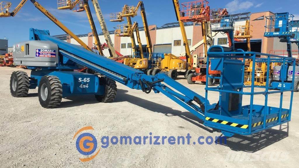 Genie S 65 Telescopic boom lifts