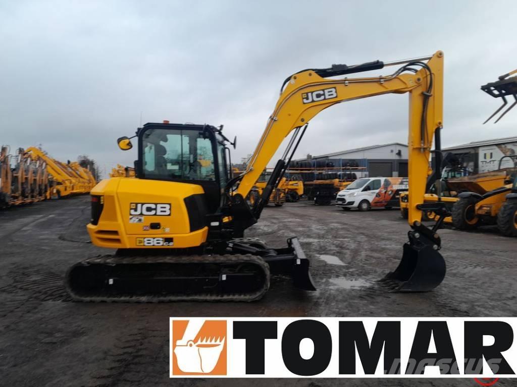 JCB 86 C-2 Mini excavators  7t - 12t